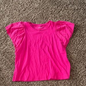 Old Navy Ruffle Sleeve Top